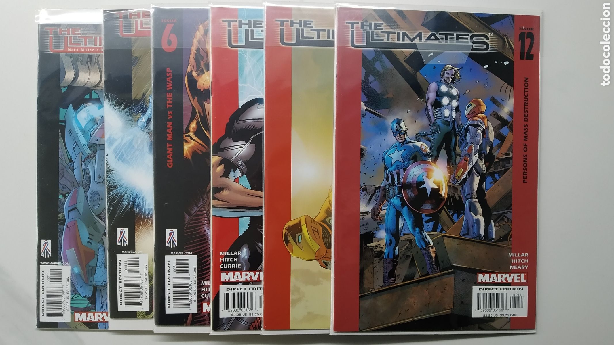 C&oacute;mics: The Ultimates vol. 1 completa - Foto 2