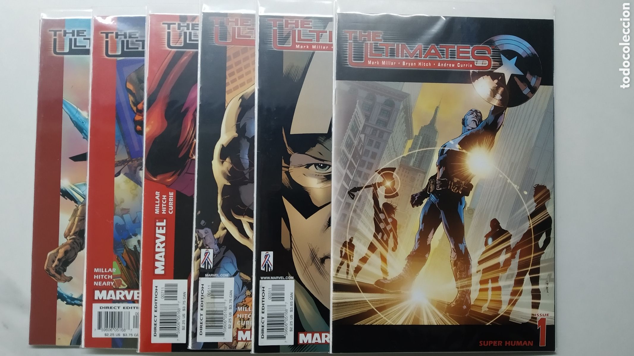 C&oacute;mics: The Ultimates vol. 1 completa - Foto 1