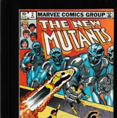 Cómics: NEW MUTANTS 2 - MARVEL 1983 / CHRIS CLAREMONT & BOB MCLEOD. Lote 392097419