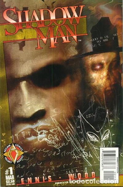 C&oacute;mics: SHADOW MAN #1, ACCLAIM COMICS/ VALIANT, 1.997. USA. - Foto 1