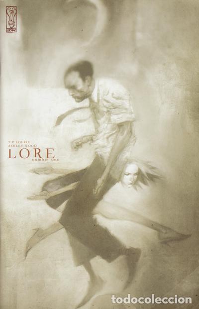 C&oacute;mics: LORE #1, IDW PUBLISHING, 2.003. USA. - Foto 1
