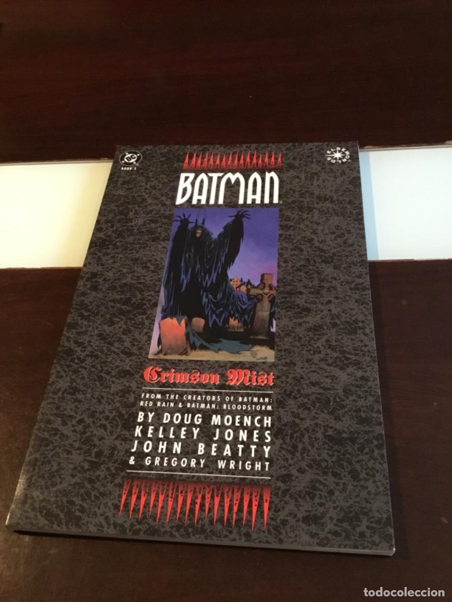 comic dc , batman , crimson mist - 1999 editado - Buy Antique comics from  the . on todocoleccion