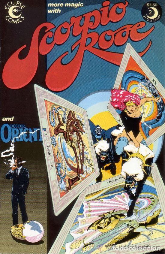 C&oacute;mics: SCORPIO ROSE # 2 - ECLIPSE COMICS, 1983. - Foto 1