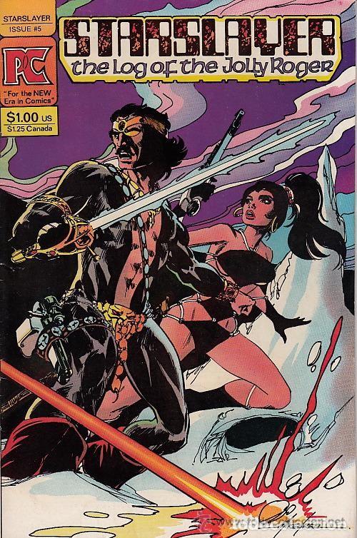 C&oacute;mics: STARSLAYER # 5 - MIKE GRELL / STEVE OLIFF - PACIFIC COMICS, 1982 - Foto 1
