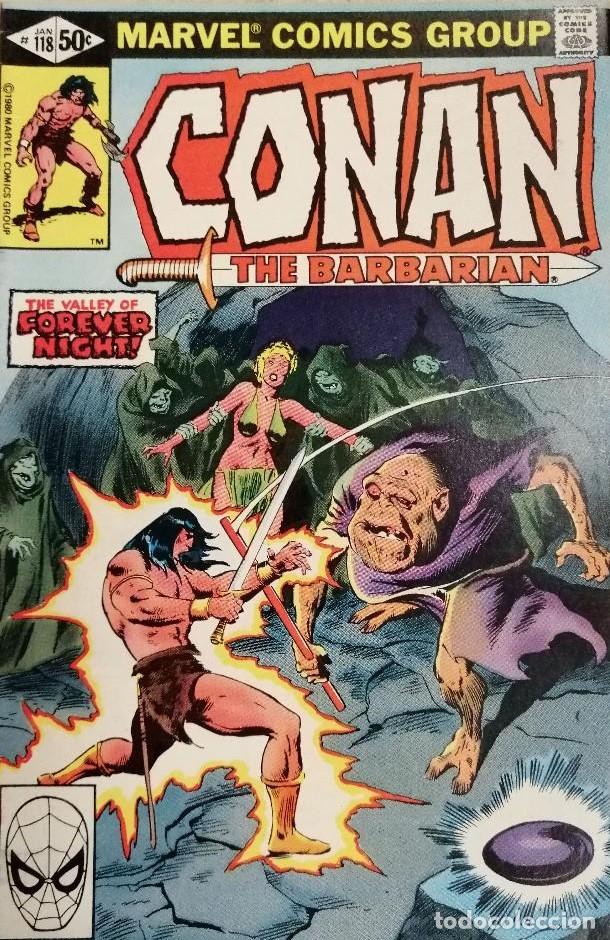 C&oacute;mics: CONAN THE BARBARIAN # 118 - MARVEL, 1980 - Foto 1