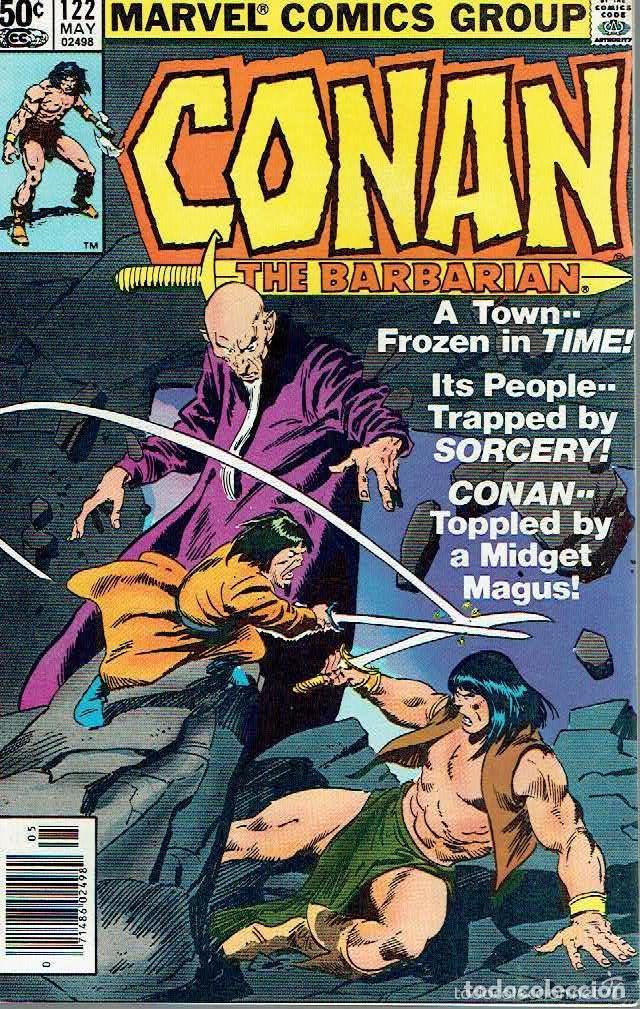 C&oacute;mics: CONAN THE BARBARIAN # 122 - MARVEL, 1981 - Foto 1