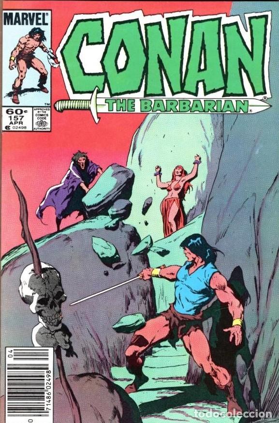 C&oacute;mics: CONAN THE BARBARIAN # 157 - MARVEL, 1984 - Foto 1