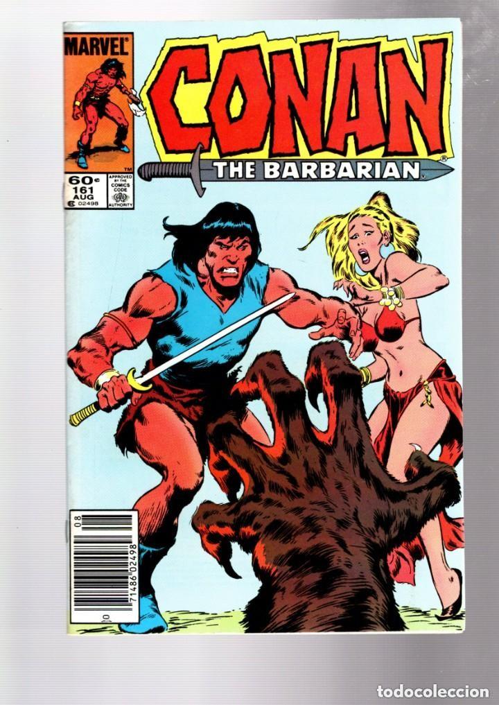 C&oacute;mics: CONAN THE BARBARIAN # 161 - MARVEL, 1984 - Foto 1