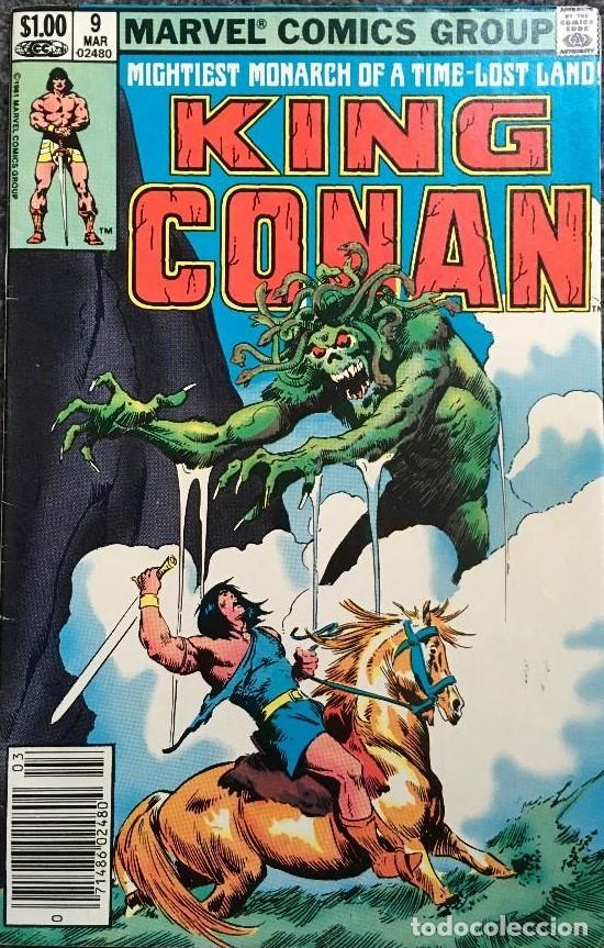 C&oacute;mics: KING CONAN # 9 - MARVEL, 1982 - Foto 1