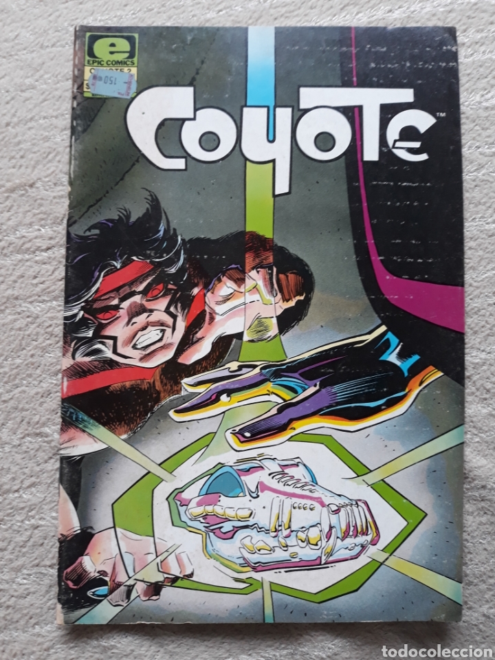 C&oacute;mics: COYOTE # 2 - ENGLEHART / LEIALOHA - MARVEL, 1983 - Foto 1