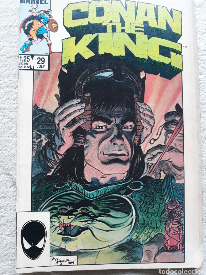 C&oacute;mics: CONAN THE KING # 29 - MARVEL, 1982 (ORIGINAL USA) - Foto 1