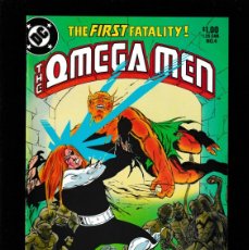 Cómics: OMEGA MEN 4 - DC 1983 / ROGER SLIFER & KEITH GIFFEN. Lote 392555599