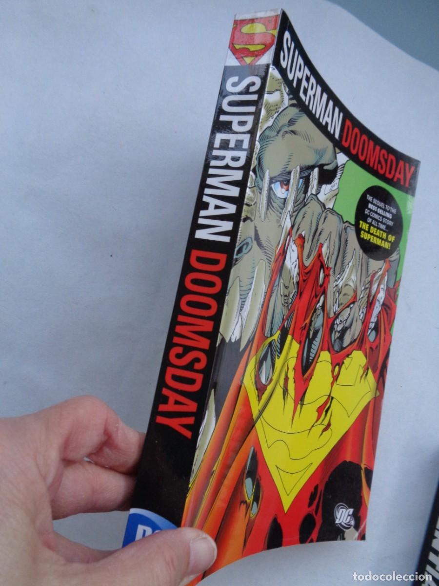 C&oacute;mics: DC COMICS : SUPERMAN DOOMSDAY THE COLLECTED EDITION. EN INGLES. - Foto 2