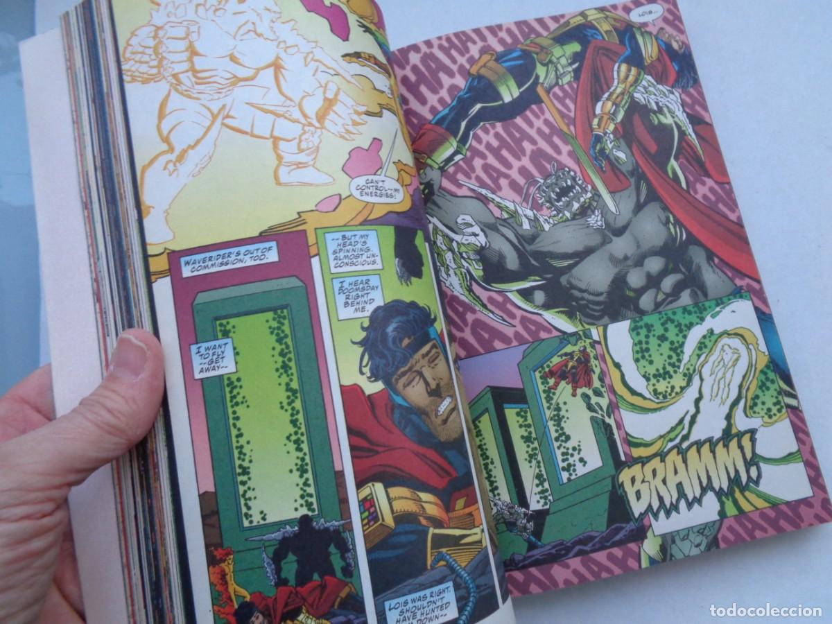 C&oacute;mics: DC COMICS : SUPERMAN DOOMSDAY THE COLLECTED EDITION. EN INGLES. - Foto 3