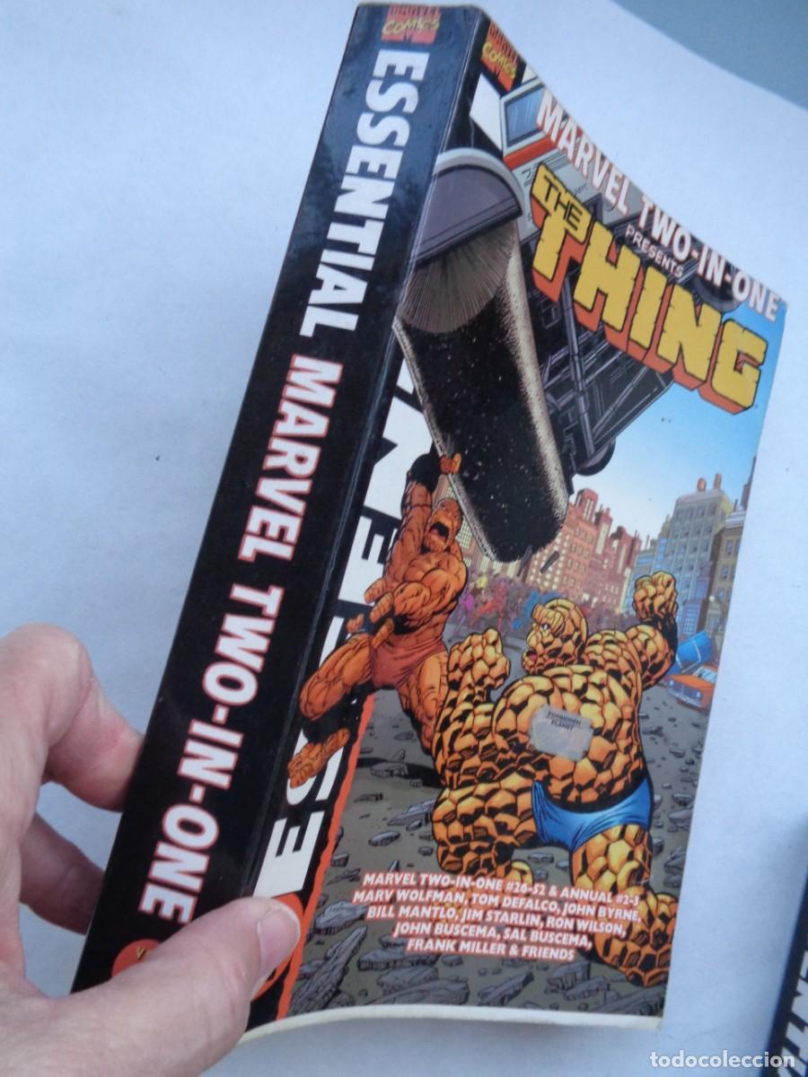 C&oacute;mics: MARVEL COMICS - ESSENTIAL VOL. 2&ordm;: MARVEL TWO -IN-ONE PRESENT THE THING ( LA COSA ), EN INGLES. - Foto 2