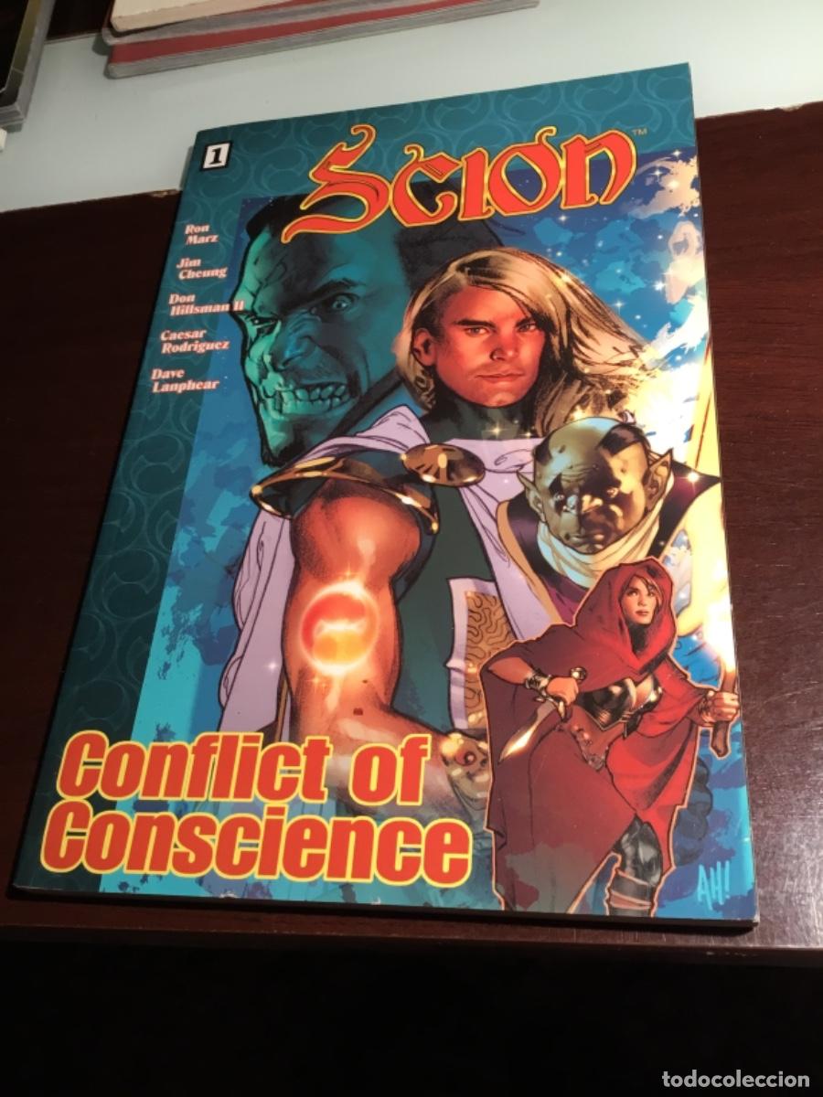 C&oacute;mics: Omic Scion tomo 1 ,edici&oacute;n USA - Foto 1