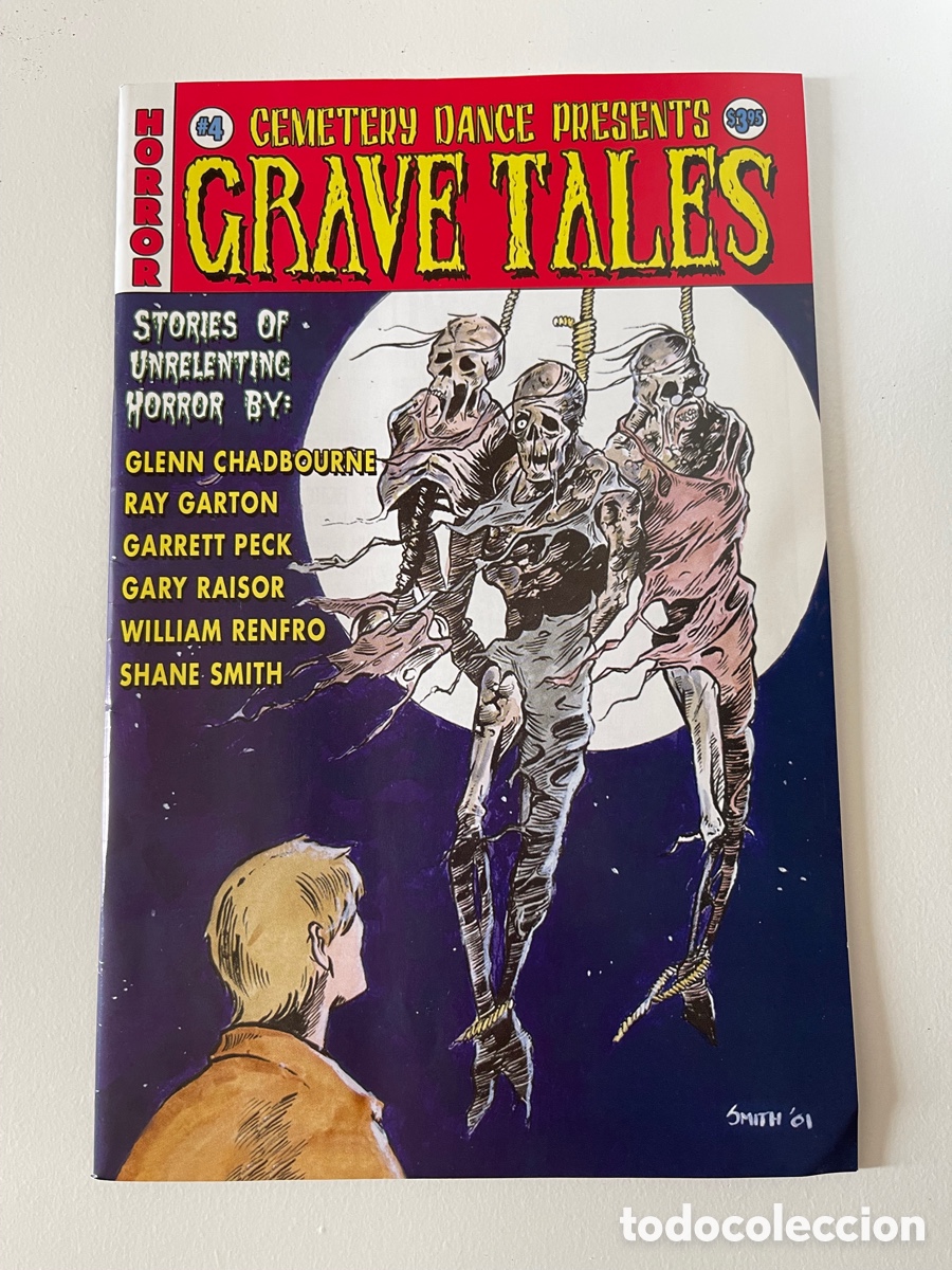 Comics: Cemetery Dance Presents Grave Tales #4