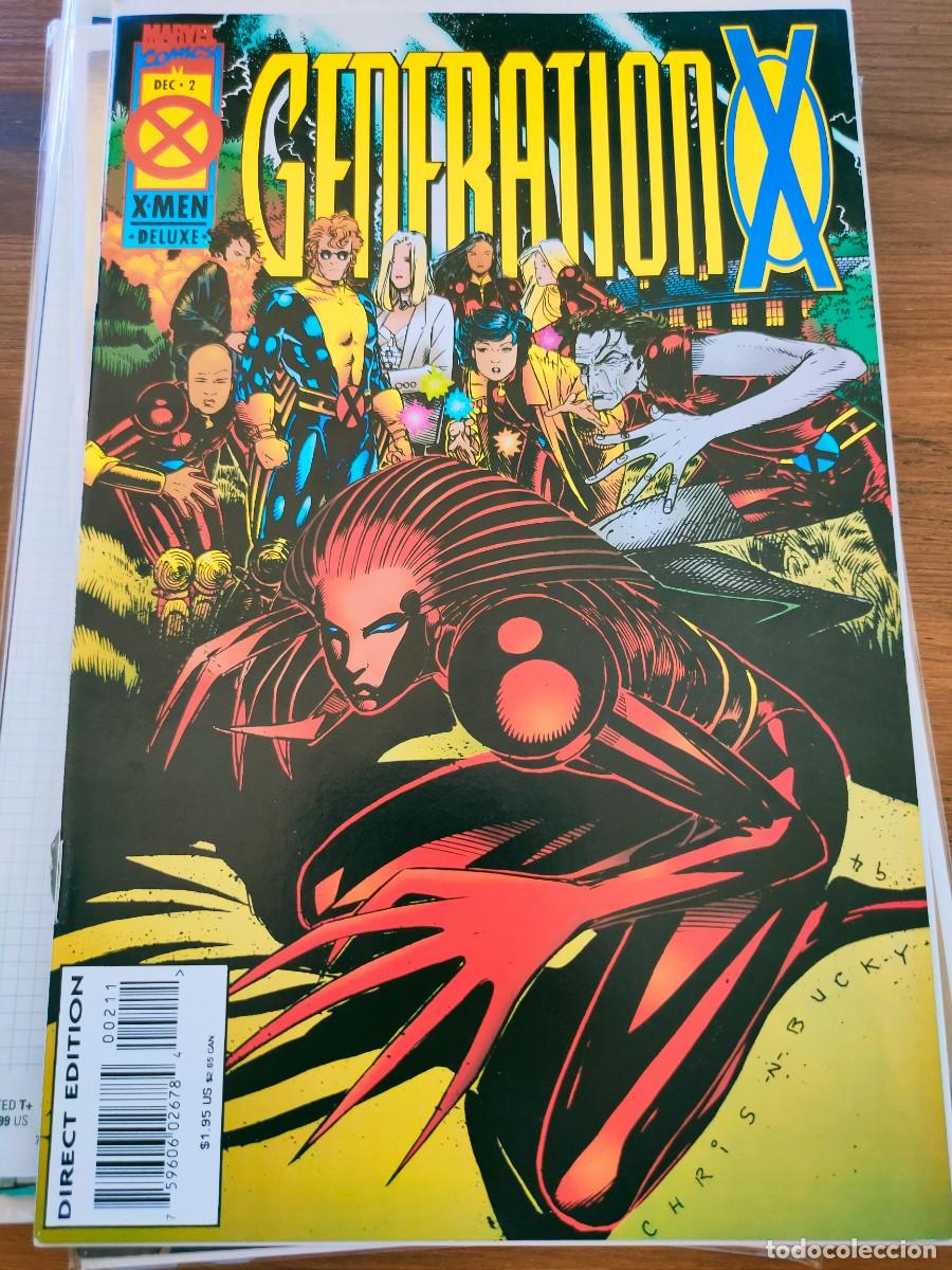 C&oacute;mics: Generation X 2 vol 1 Marvel 1994 - Foto 1