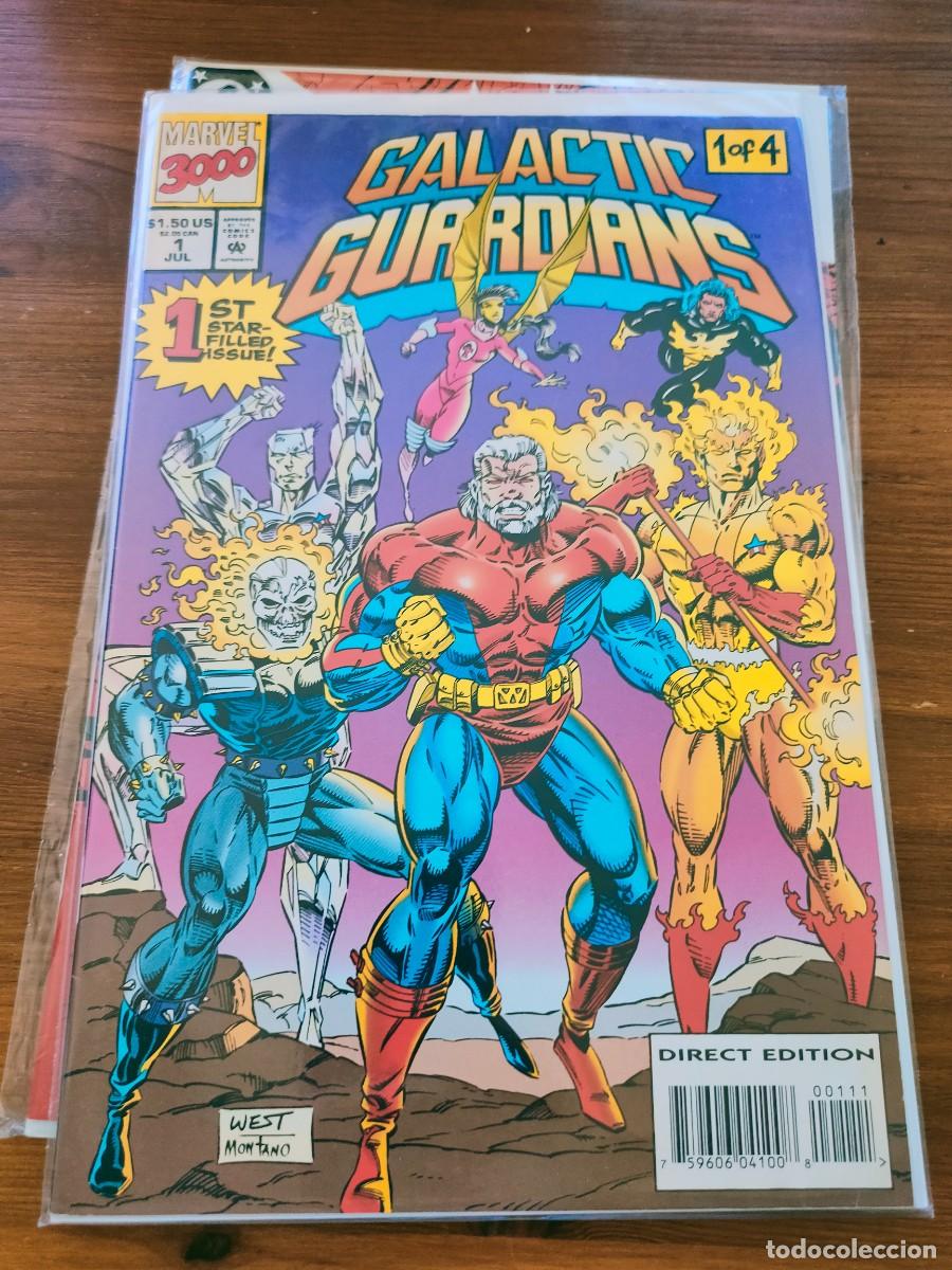 C&oacute;mics: Galactic Guardians 1 of 4 Marvel 1994 - Foto 1