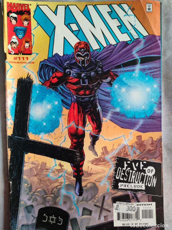 C&oacute;mics: X MEN NUMERO 111 VERSION USA - Foto 1