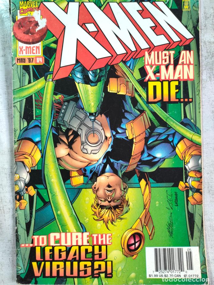 C&oacute;mics: X MEN NUMERO 64 VERSION USA - Foto 1