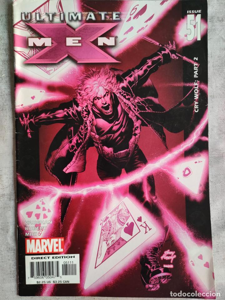 C&oacute;mics: ULTIMATE X MEN NUMERO 51 VERSION USA - Foto 1