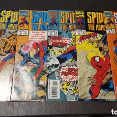 Cómics: COMICS - SPIDER-MAN THE ARACHNIS PROJECT (1994) #1, 2, 3, 4, 5 Y 6 - SPIDERMAN - MARVEL COMIC -. Lote 393206769