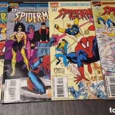 Cómics: COMICS - AMAZING SPIDER-MAN FRIENDS AND ENEMIES (1995) #1, 2, 3 Y 4 - SPIDERMAN - MARVEL COMICS -. Lote 393207789