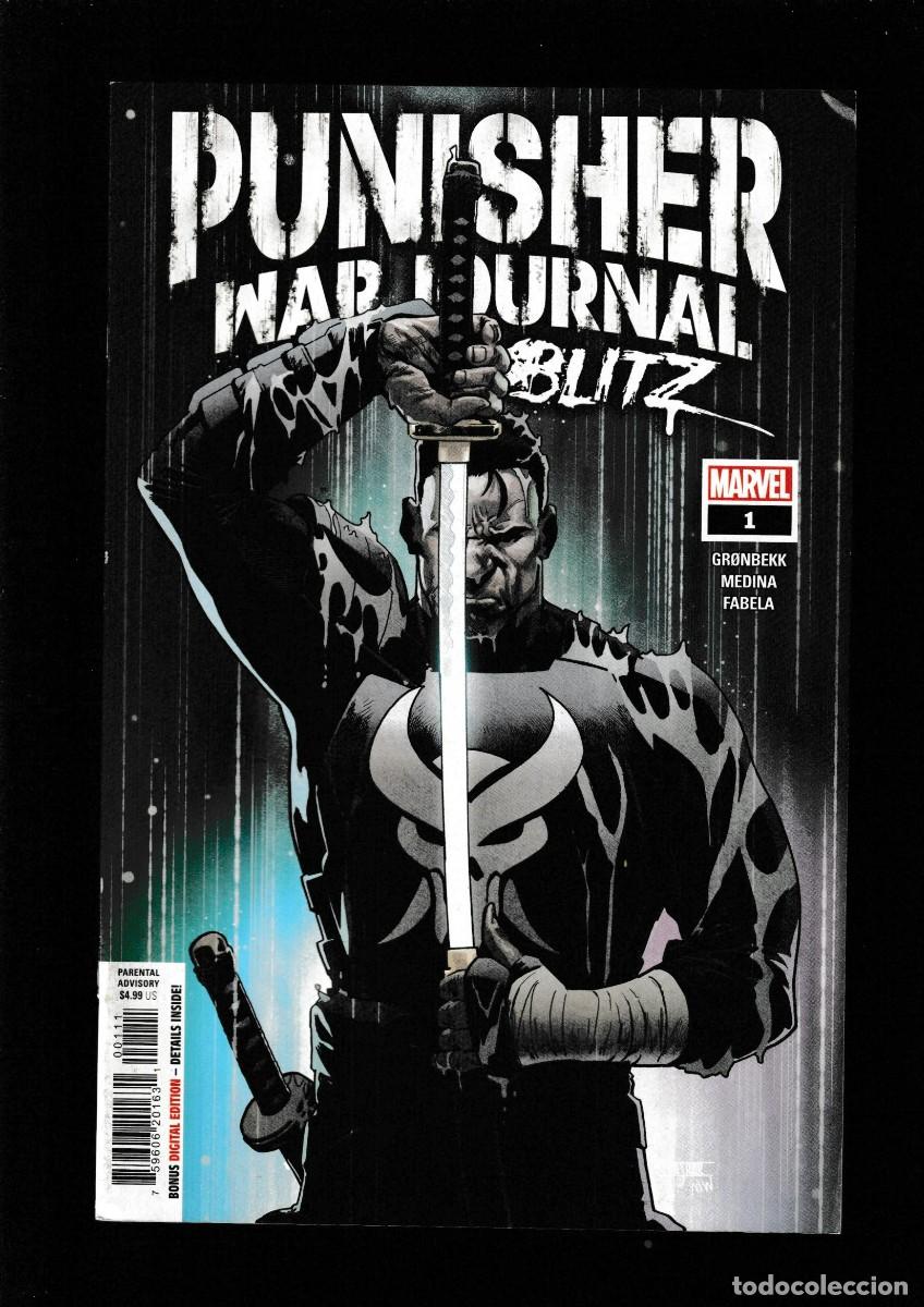 C&oacute;mics: PUNISHER WAR JOURNAL BLITZ 1 - MARVEL 2022 - Foto 1