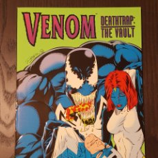 Cómics: COMIC - VENOM DEATHTRAP THE VAULT GN (1993 MARVEL) #1 - TPB - SPIDERMAN, VENENO. Lote 393353084