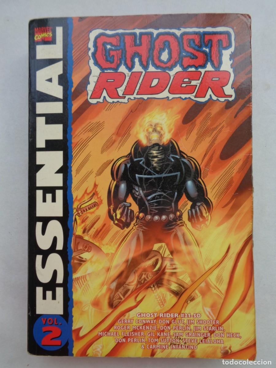 C&oacute;mics: MARVEL COMICS - ESSENTIAL VOL. 2&ordm; : GHOST RIDER ( EL MOTORISTA ANTASMA ), EN INGLES. - Foto 1