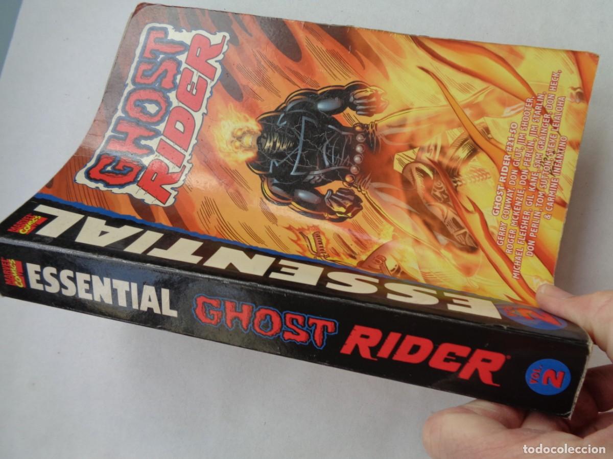 C&oacute;mics: MARVEL COMICS - ESSENTIAL VOL. 2&ordm; : GHOST RIDER ( EL MOTORISTA ANTASMA ), EN INGLES. - Foto 2