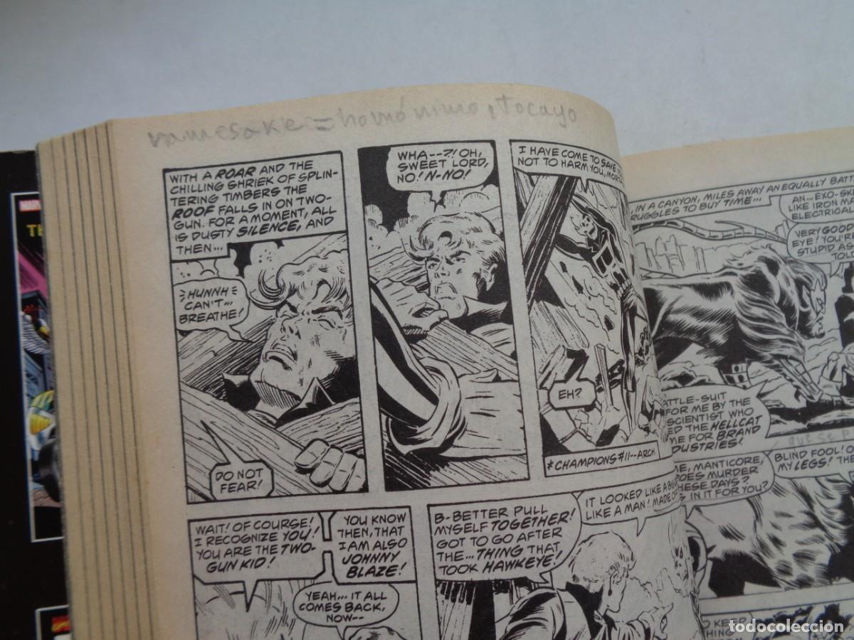 C&oacute;mics: MARVEL COMICS - ESSENTIAL VOL. 2&ordm; : GHOST RIDER ( EL MOTORISTA ANTASMA ), EN INGLES. - Foto 3