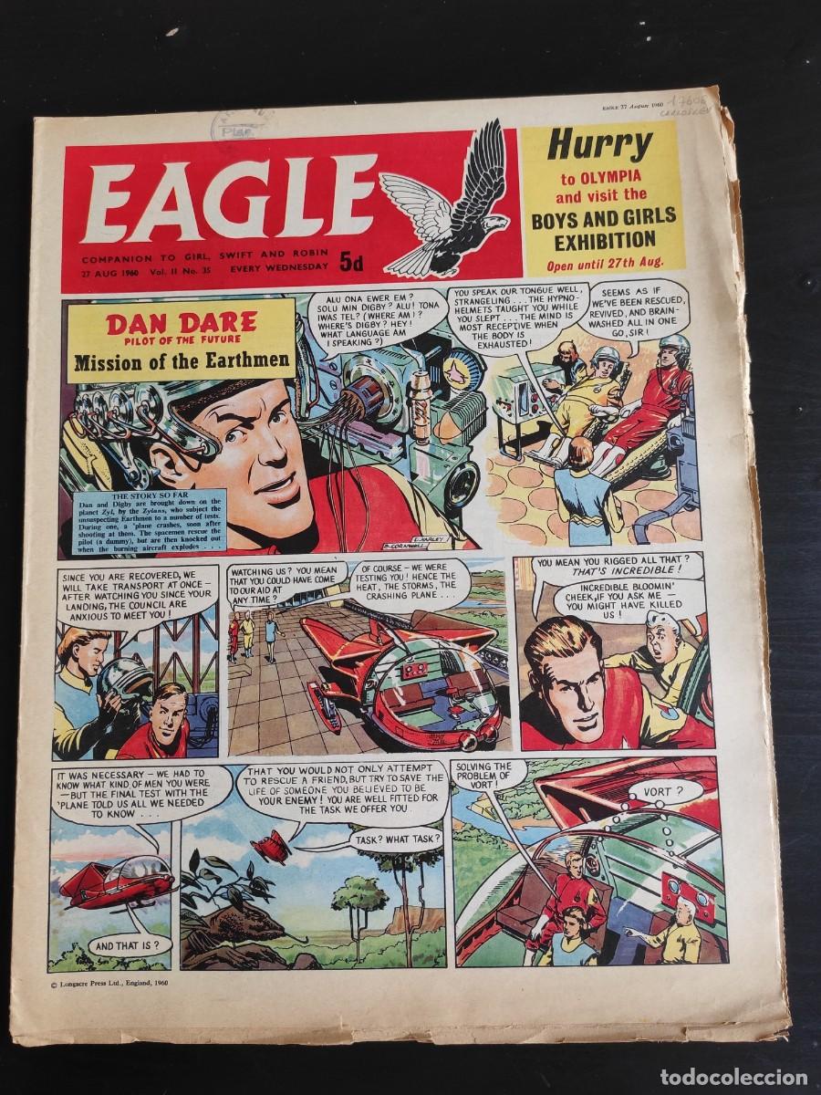 C&oacute;mics: EAGLE. N&ordm; 35. WEDNESDAY 27th AUGUST 1960. LEER - Foto 1