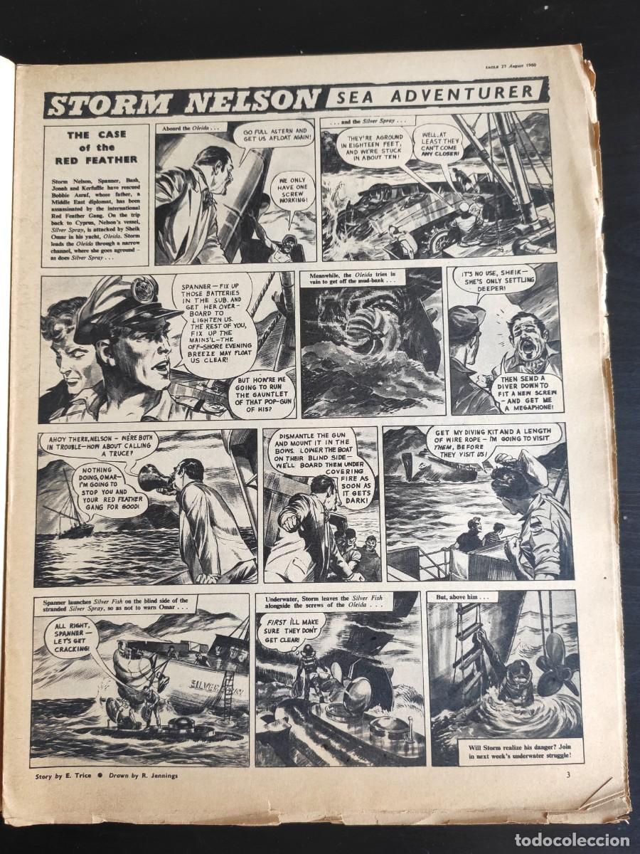 C&oacute;mics: EAGLE. N&ordm; 35. WEDNESDAY 27th AUGUST 1960. LEER - Foto 2