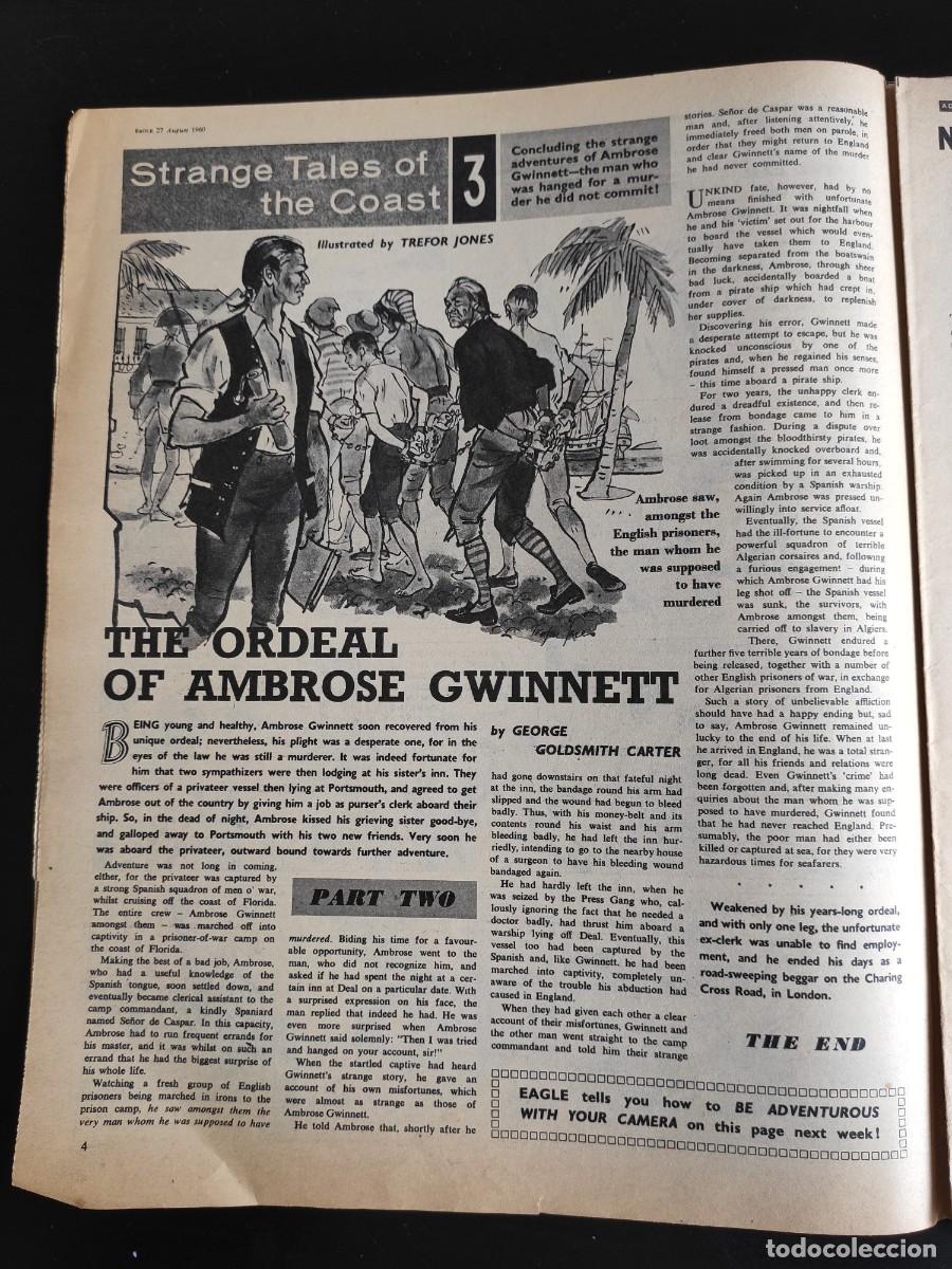C&oacute;mics: EAGLE. N&ordm; 35. WEDNESDAY 27th AUGUST 1960. LEER - Foto 3