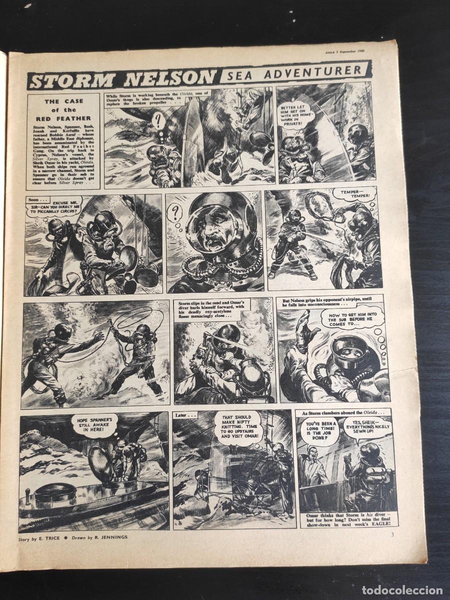 C&oacute;mics: EAGLE. N&ordm; 36. WEDNESDAY 3rd SEPTEMBER 1960. LEER - Foto 2