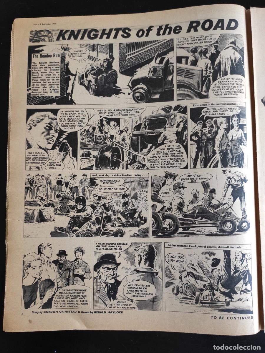 C&oacute;mics: EAGLE. N&ordm; 36. WEDNESDAY 3rd SEPTEMBER 1960. LEER - Foto 5