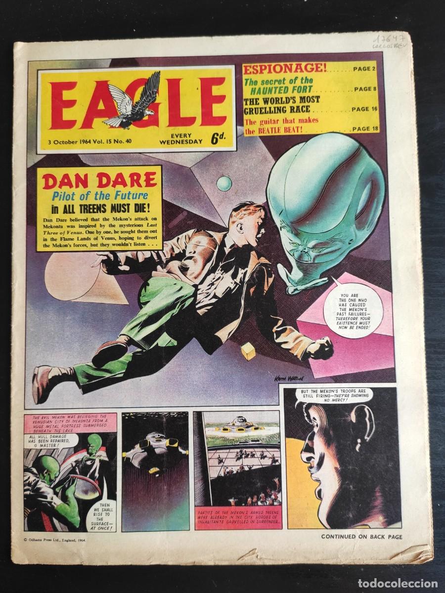 C&oacute;mics: EAGLE. N&ordm; 40. WEDNESDAY 3rd OCTOBER 1964. LEER - Foto 1