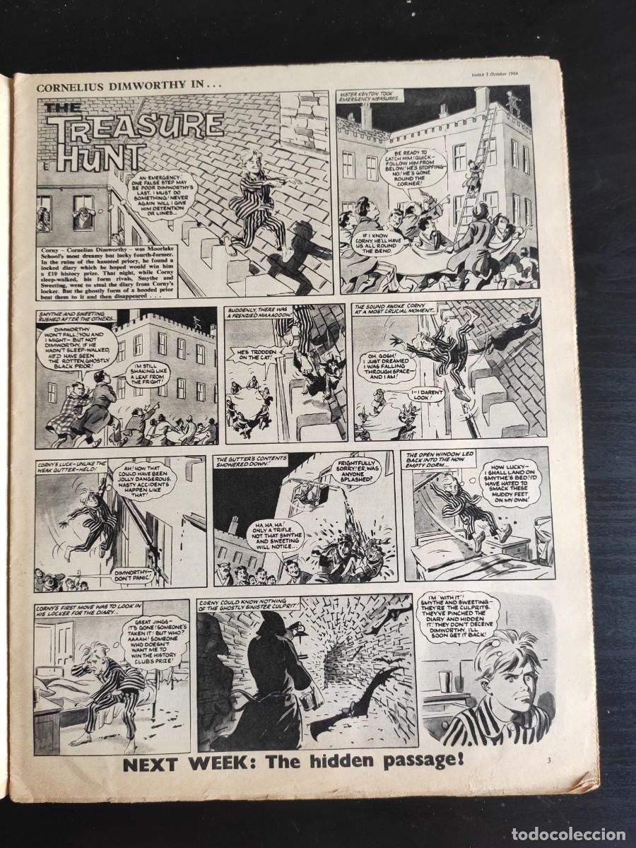 C&oacute;mics: EAGLE. N&ordm; 40. WEDNESDAY 3rd OCTOBER 1964. LEER - Foto 2