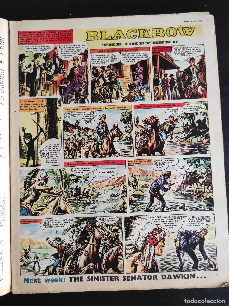 C&oacute;mics: EAGLE. N&ordm; 40. WEDNESDAY 3rd OCTOBER 1964. LEER - Foto 3