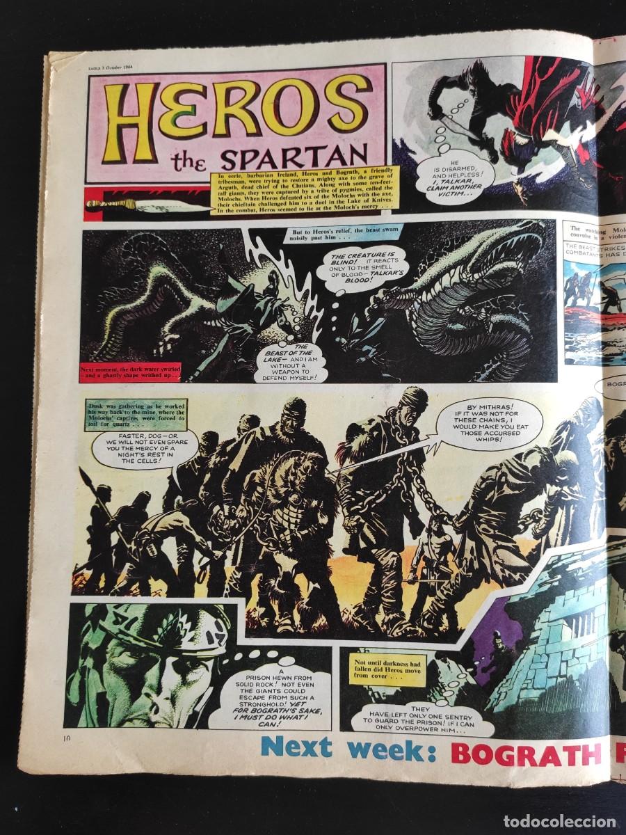 C&oacute;mics: EAGLE. N&ordm; 40. WEDNESDAY 3rd OCTOBER 1964. LEER - Foto 5