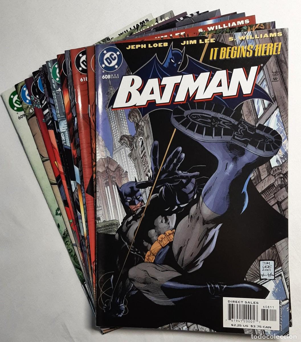 batman, 608, 609, 610, 611, 612, 613, 614, 615, - Acheter Comics USA  anciens sur todocoleccion