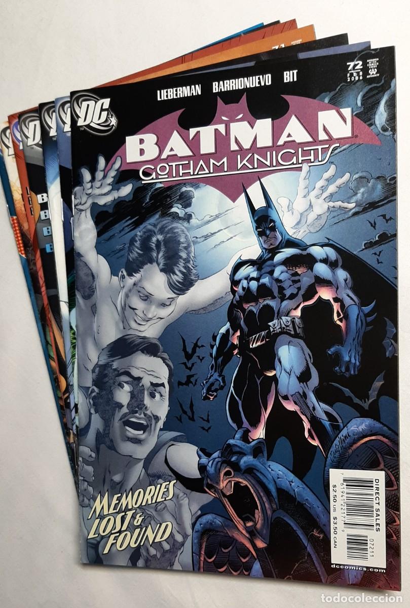 batman: gotham knights, 68, 69, 70, 71, 72, 73, - Buy Antique comics from  the . on todocoleccion