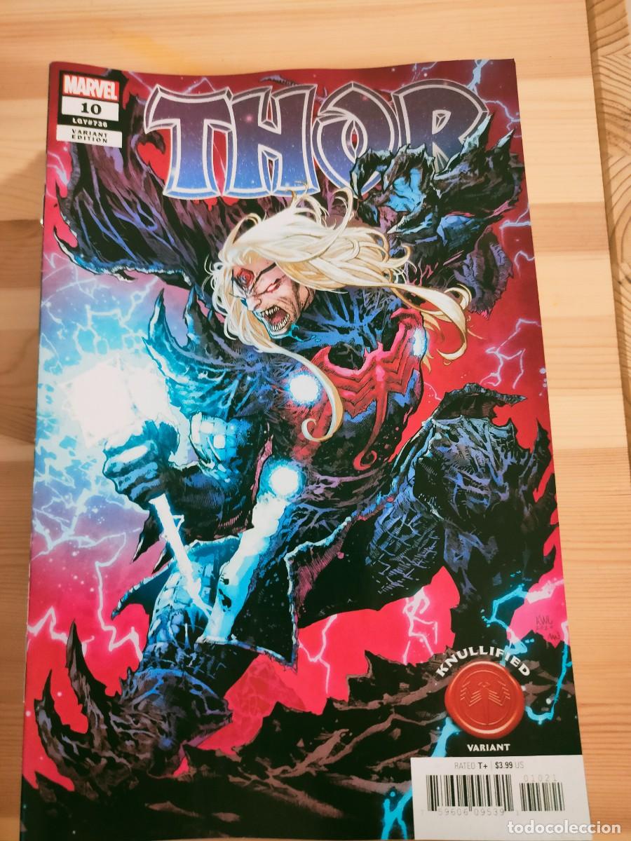 C&oacute;mics: Thor 10 Marvel 2021 Knullified Variant - Foto 1