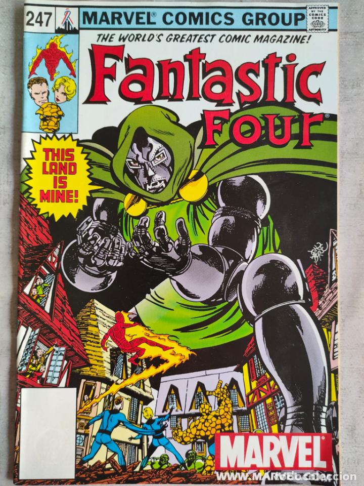 C&oacute;mics: FANTASTIC FOUR NUMERO 247 - Foto 1