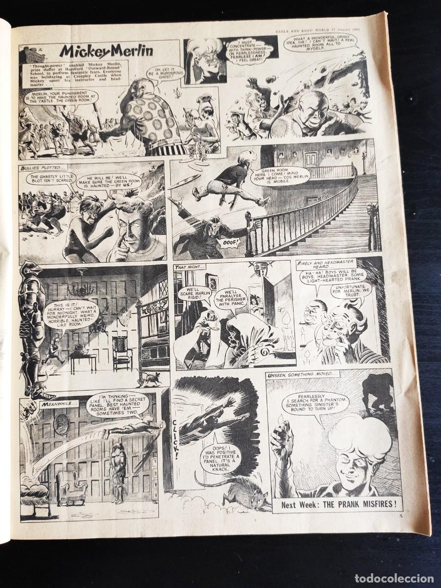 C&oacute;mics: EAGLE. INGL&Eacute;S. N&ordm; 33. WEDNESDAY 17th AUGUST 1968. LEER - Foto 2