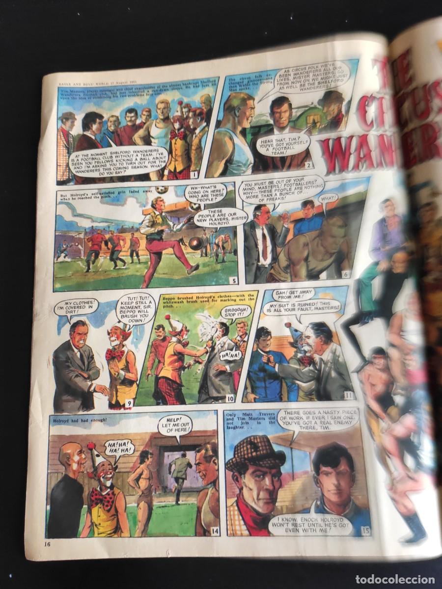 C&oacute;mics: EAGLE. INGL&Eacute;S. N&ordm; 33. WEDNESDAY 17th AUGUST 1968. LEER - Foto 4