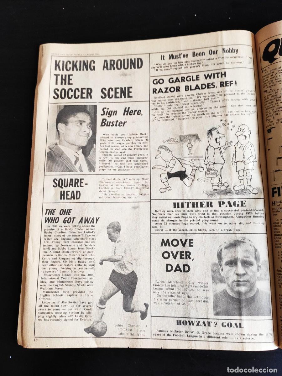 C&oacute;mics: EAGLE. INGL&Eacute;S. N&ordm; 33. WEDNESDAY 17th AUGUST 1968. LEER - Foto 5