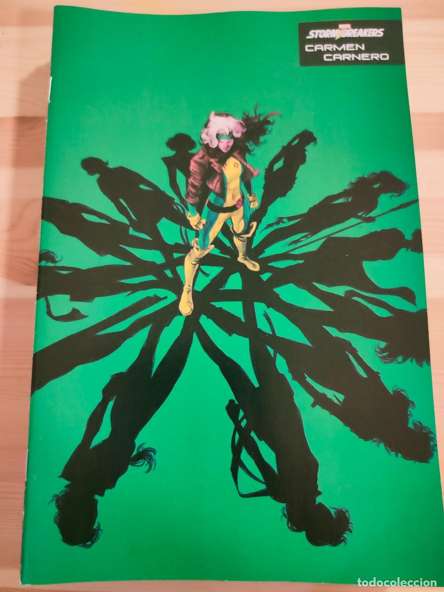 Fumetti: Timeless 1 Stormbreakers Variant Carmen Carnero Marvel 2022